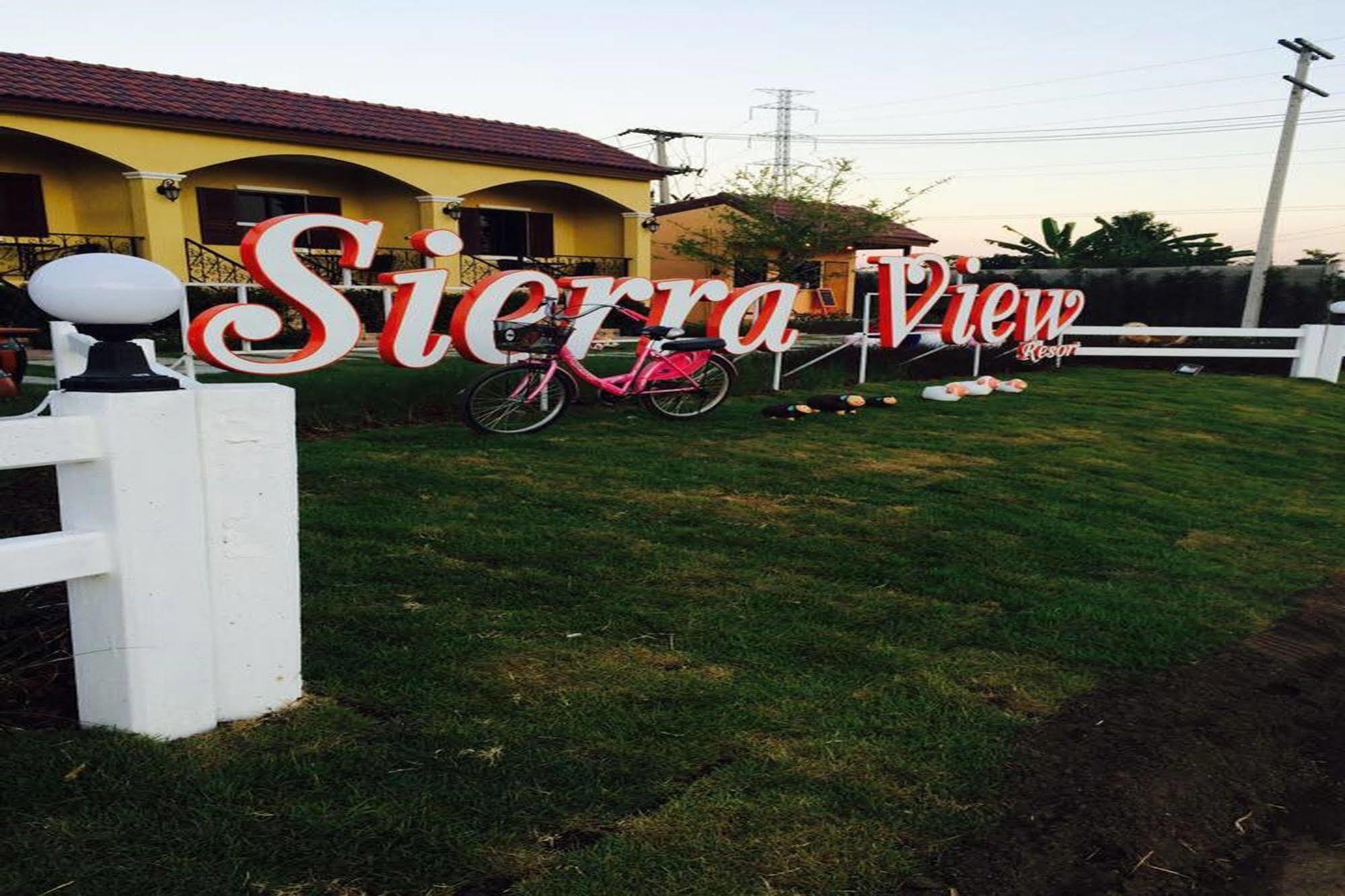 Sierra View Resort Ban Khanong Phra Nua Dış mekan fotoğraf